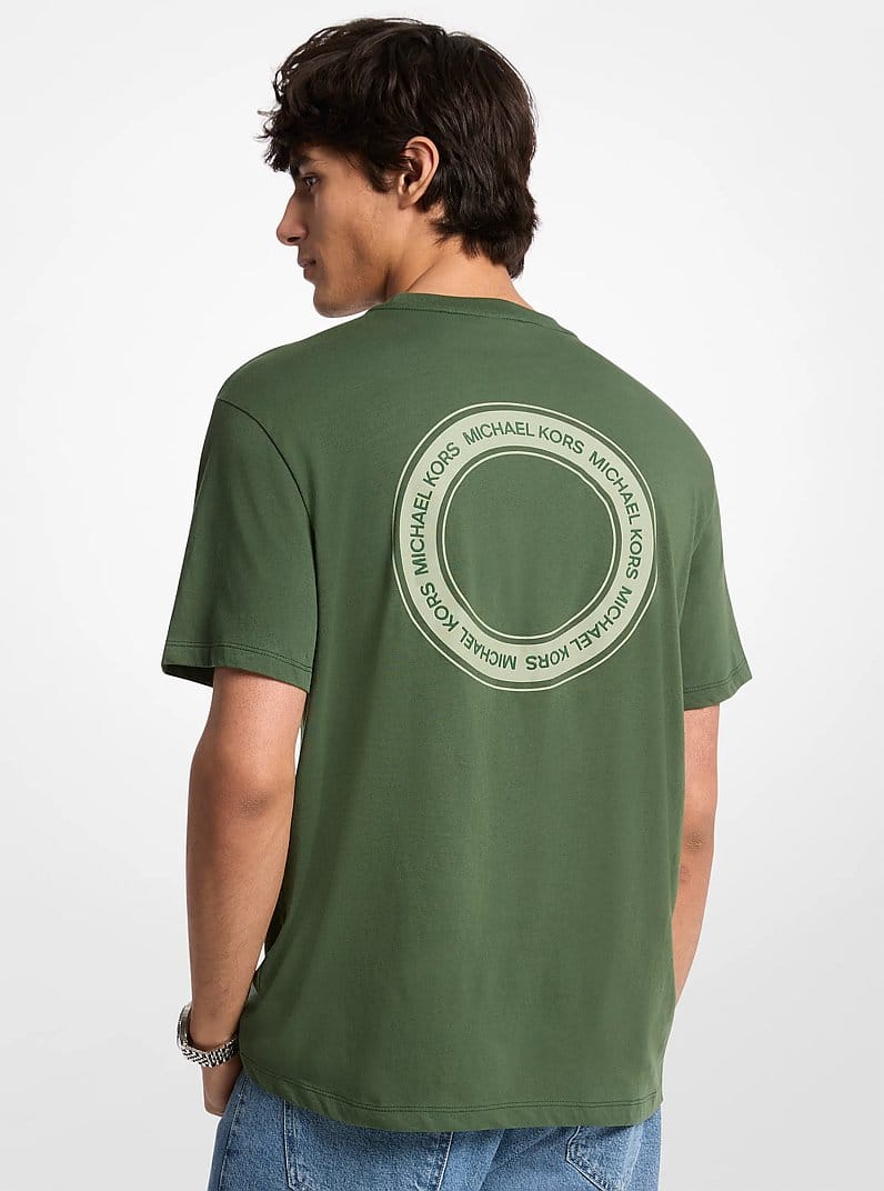 Graphic Logo Cotton T-Shirt