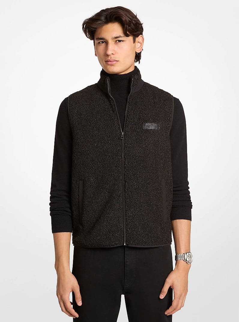 Sherpa Zip-Up Vest