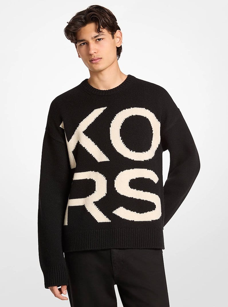 KORS Wool Blend Sweater