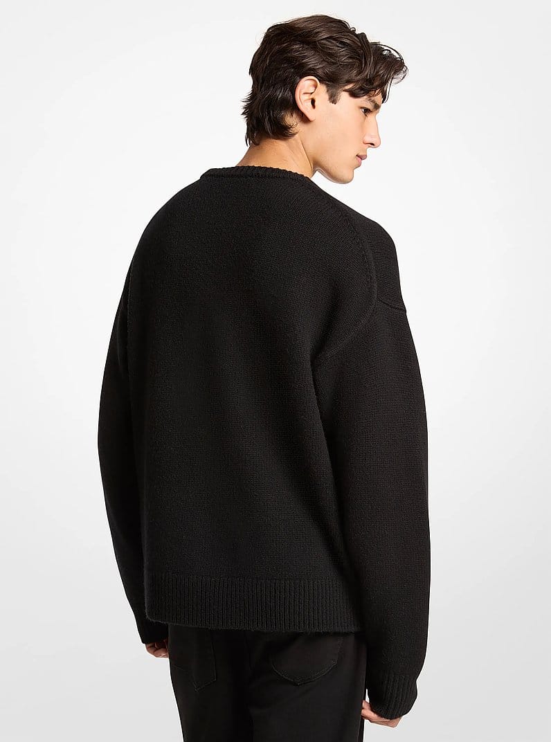 KORS Wool Blend Sweater