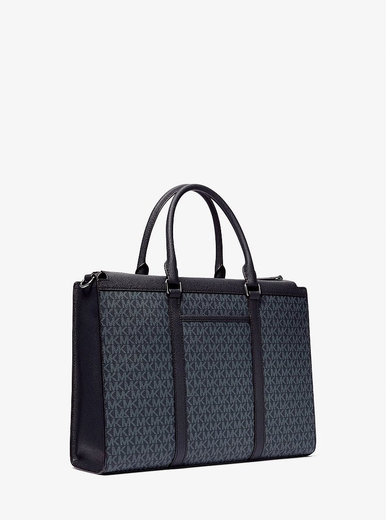 Cooper Signature Logo Briefcase
