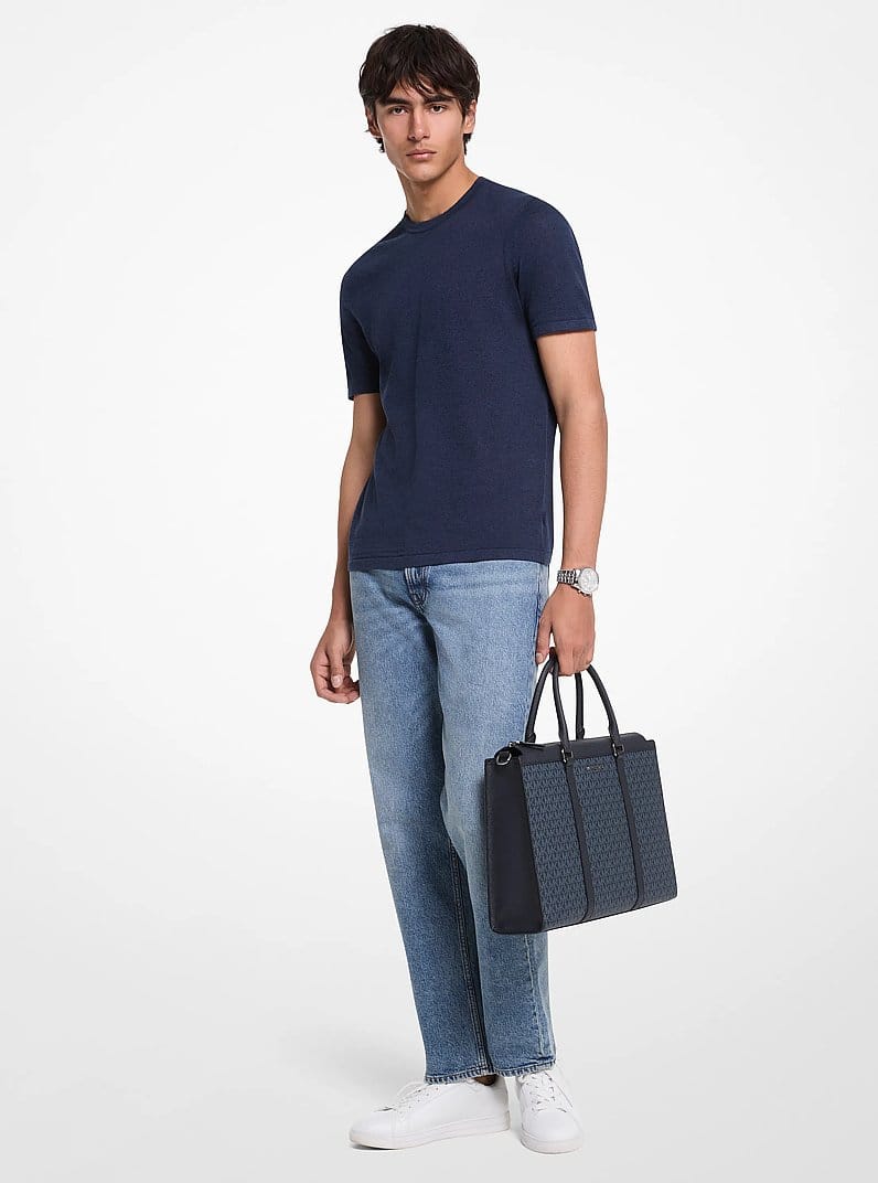 Cooper Signature Logo Briefcase