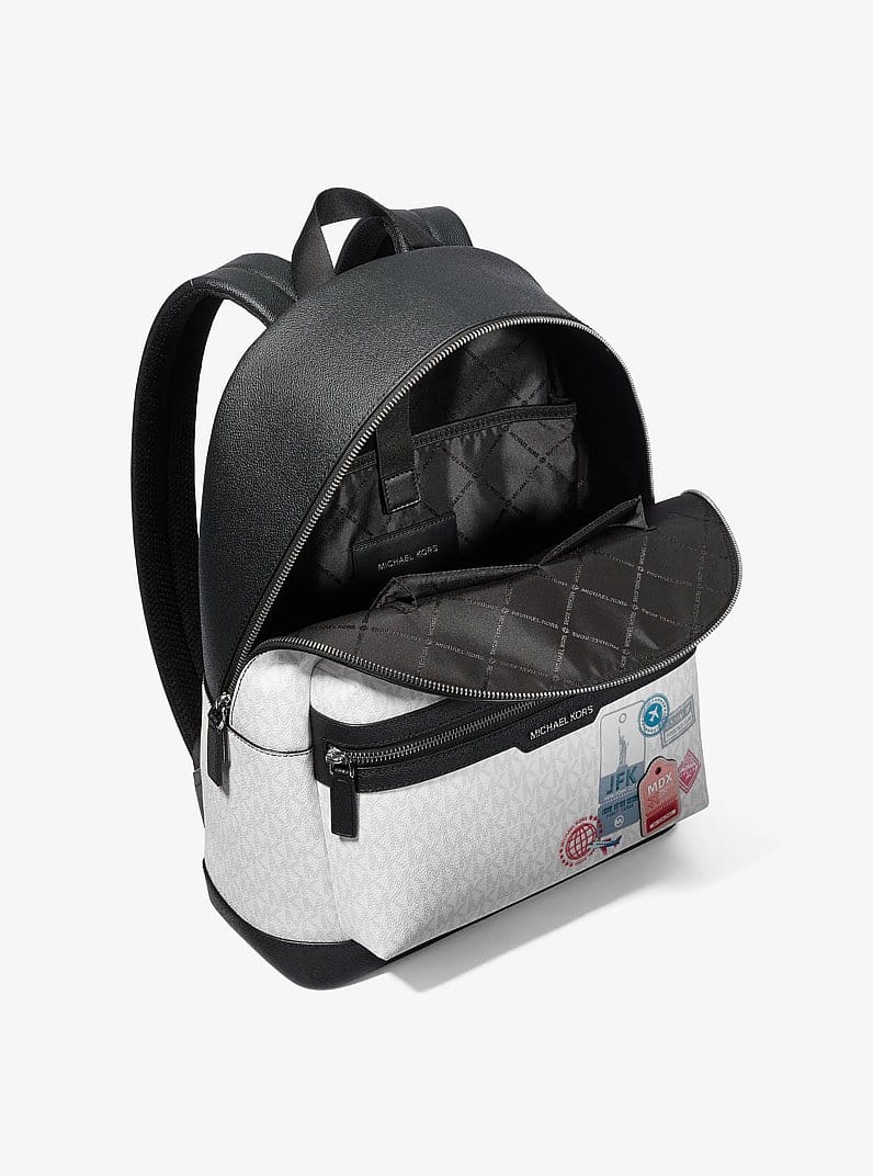 Embellished Medium Cooper Signature Logo Backpack