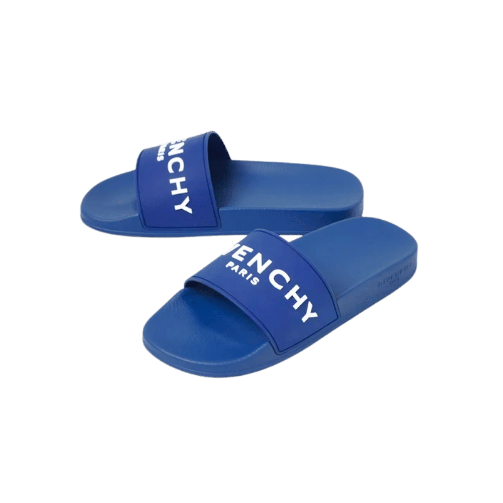 GIVENCHY LOGO CLASSIC NAVY SLIDE