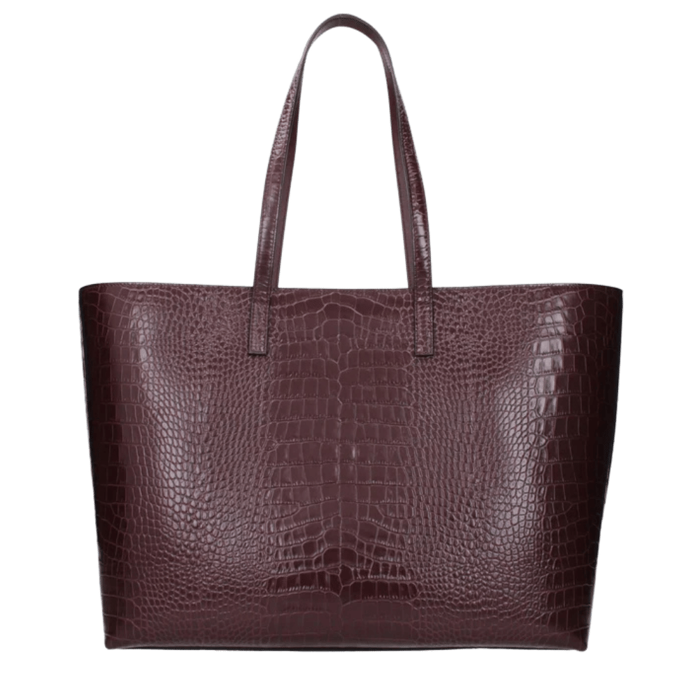 Jimmy Choo Red Leather Shoulder Bag