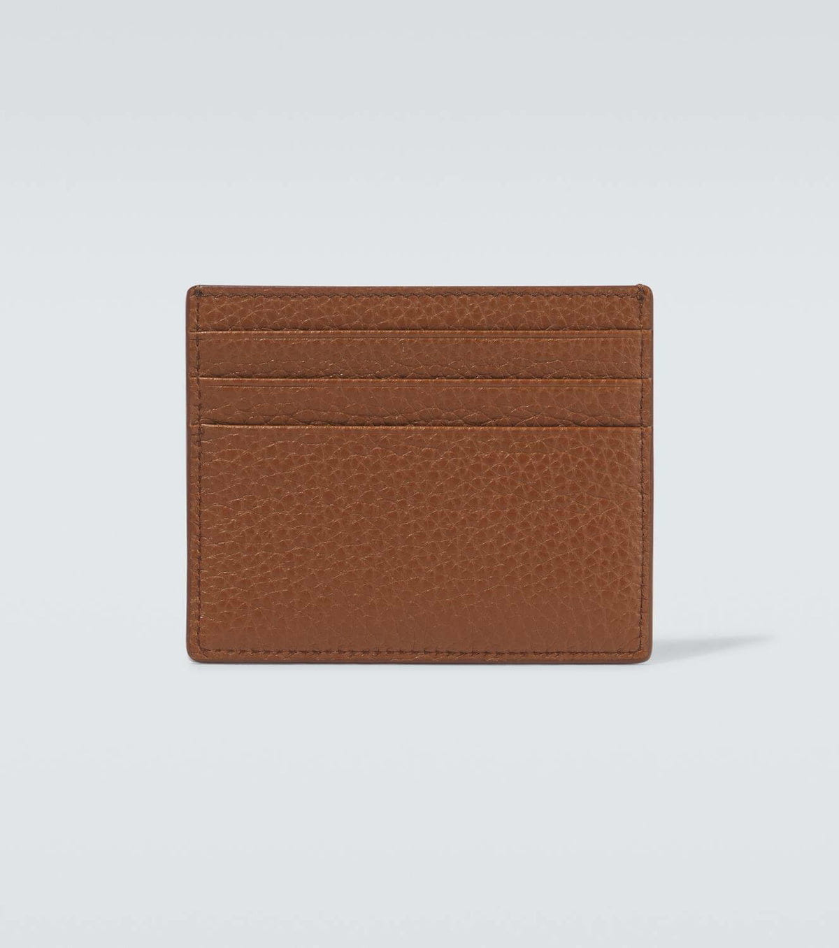 Prada Logo leather card holder