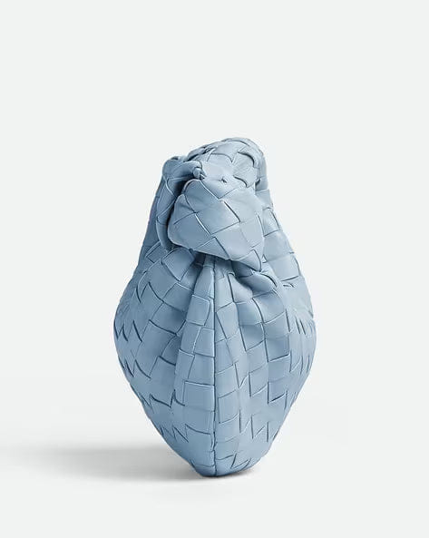 Bottega Jodie Mini Braided Hobo Bag