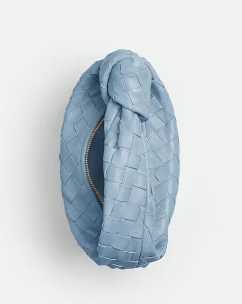 Bottega Jodie Mini Braided Hobo Bag
