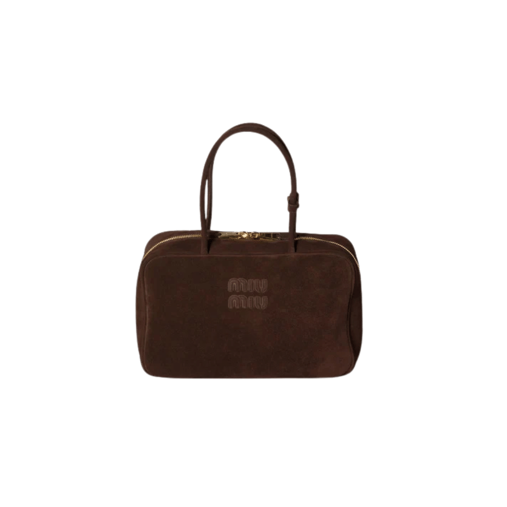 Suede Beau bag