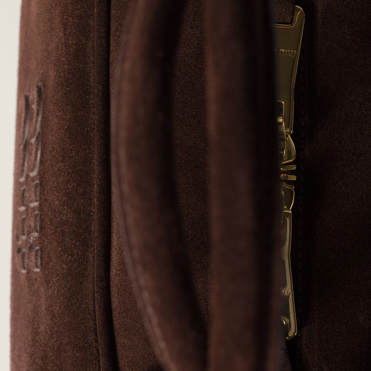 Suede Beau bag