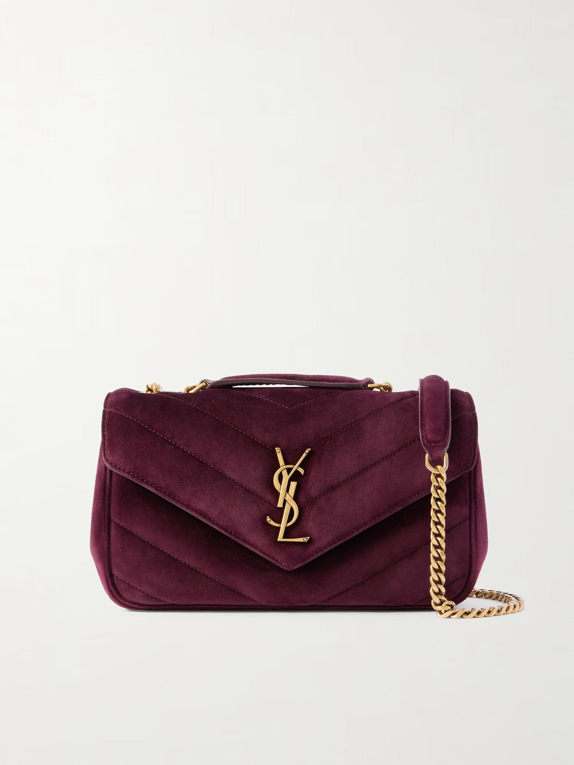 YSL Loulou Small Quilted Shoulder Bag