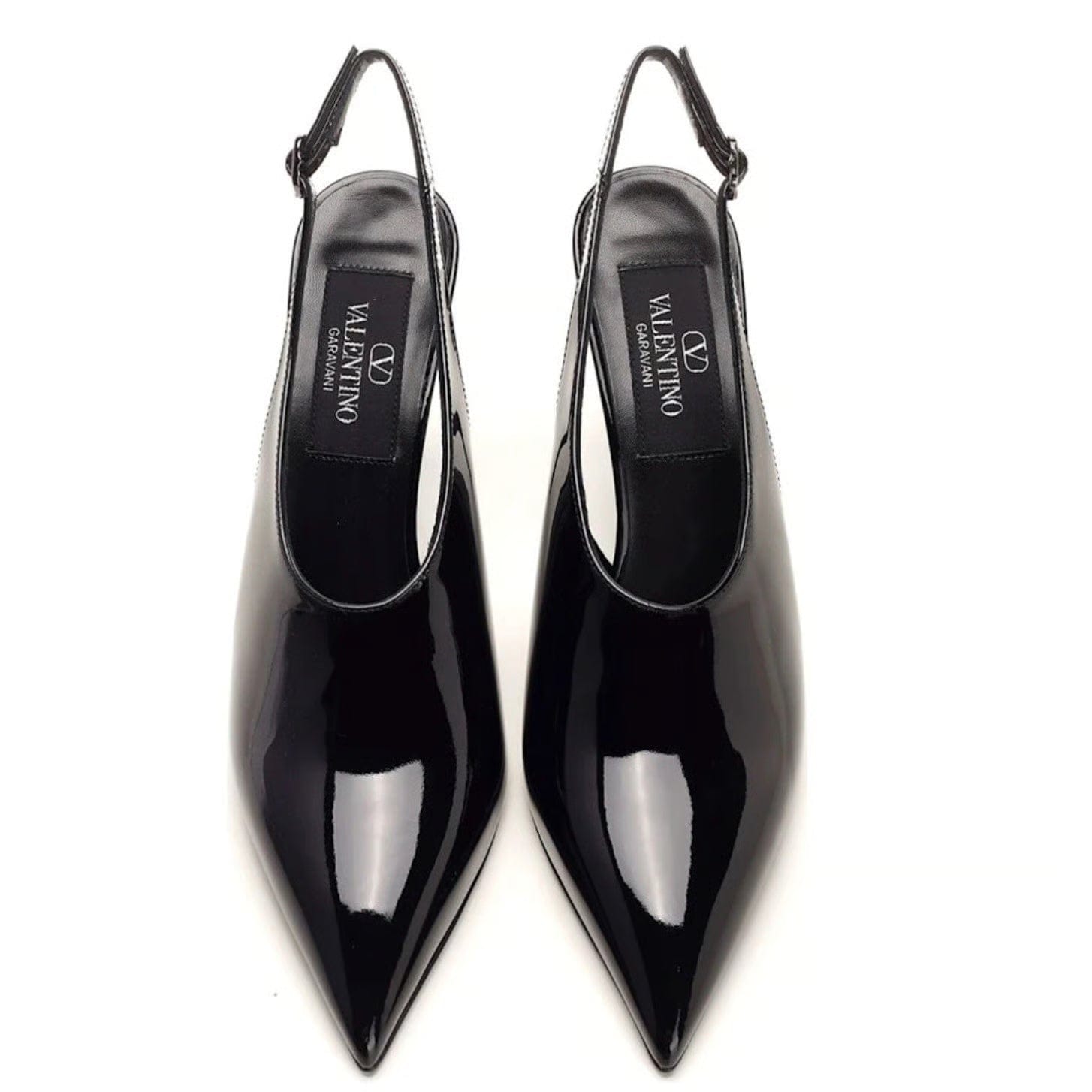 Valentino Garavani Black Sling Pump