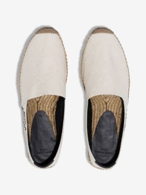 Saint Laurent logo-embroidered espadrilles