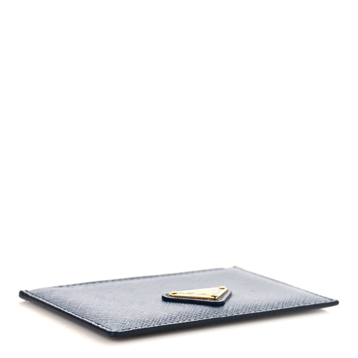 Saffiano Card Case Bleuette