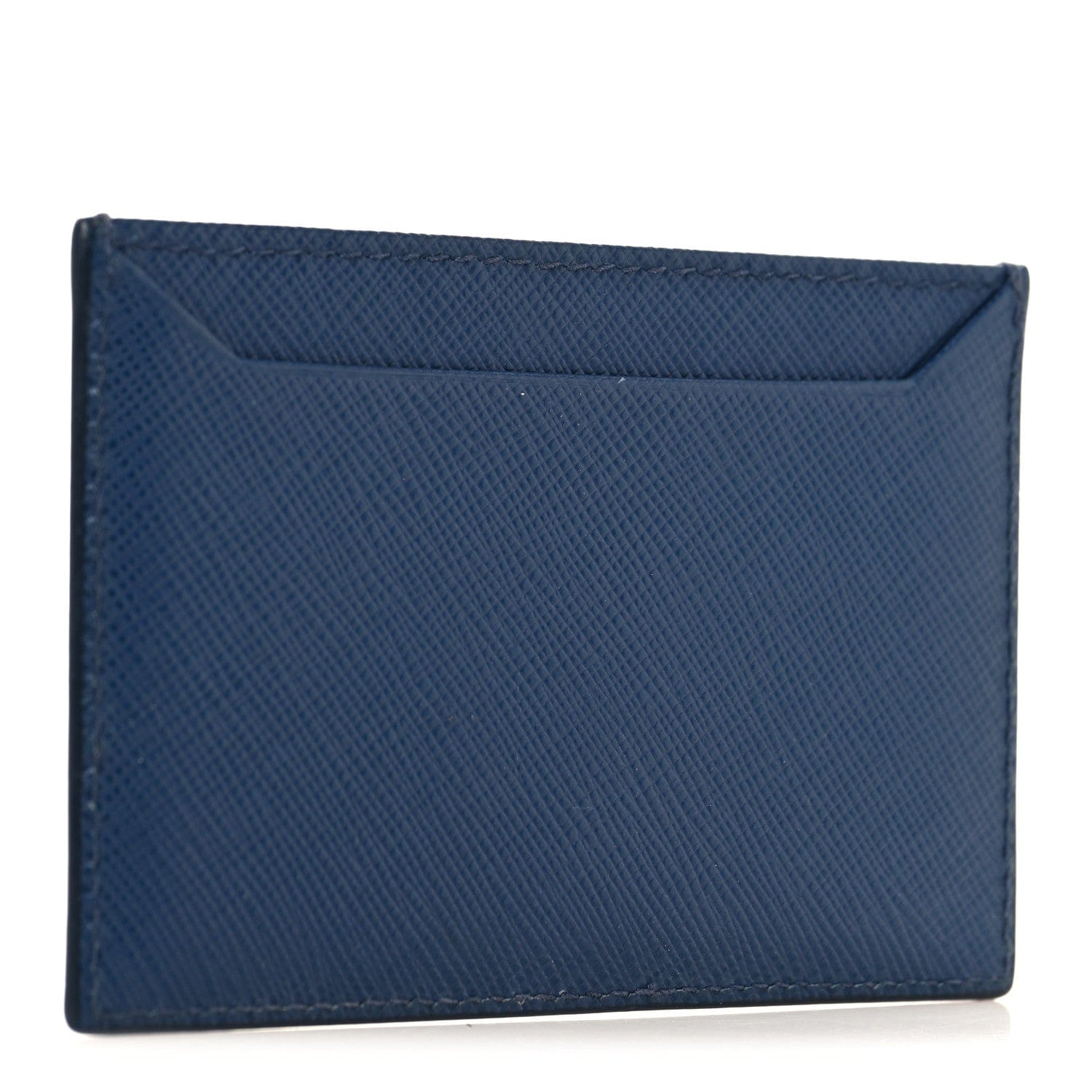 Saffiano Card Case Bleuette