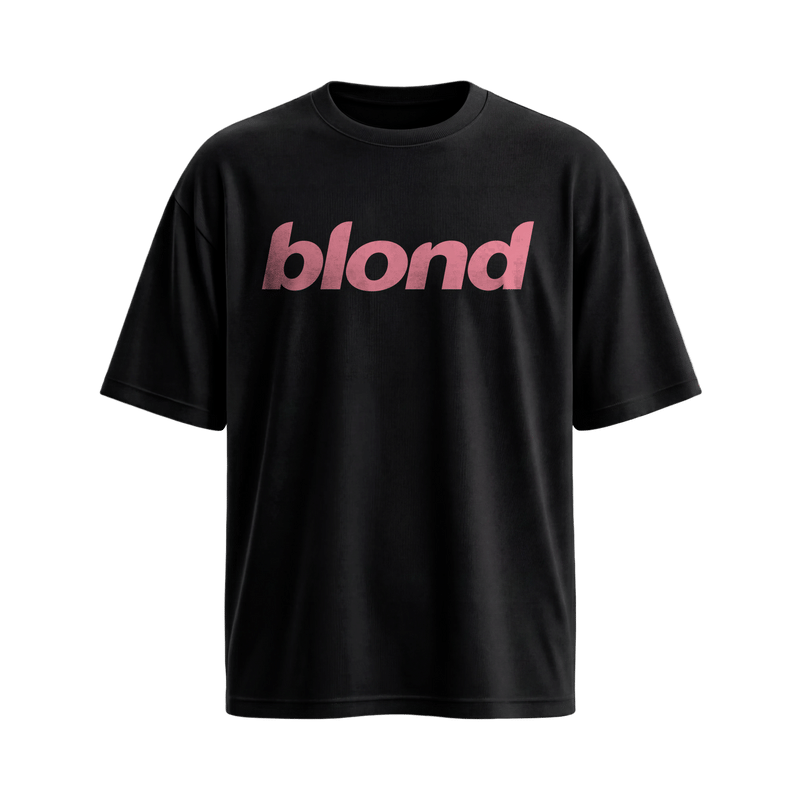 Be Autyst Blond Pink Black T-Shirt