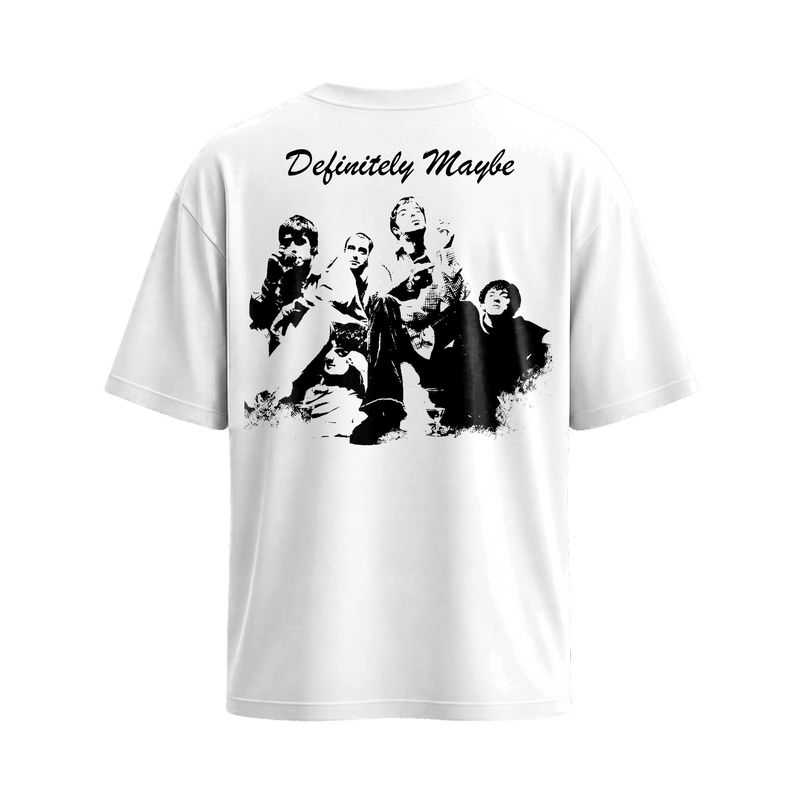 Be Autyst Definitely Maybe White T-Shirt