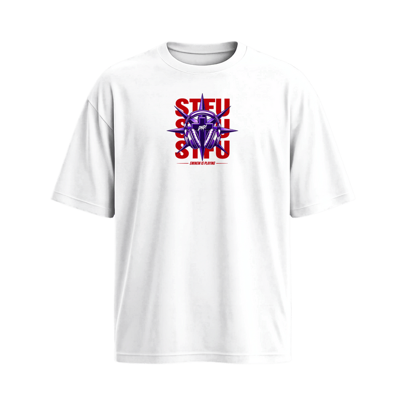 Be Autyst Eminem Marshall Mathers White T-Shirt