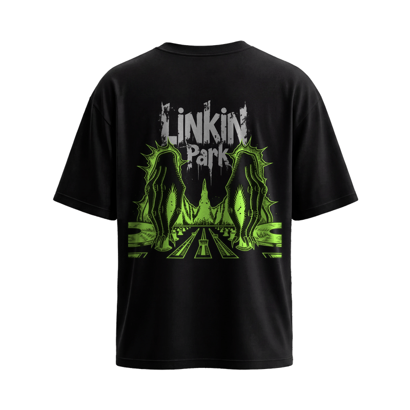 Be Autyst Linkin Park Black T-Shirt