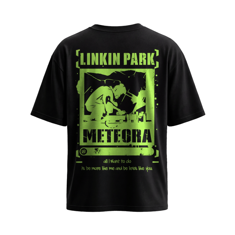 Be Autyst Linkin Park Meteora Black T-Shirt