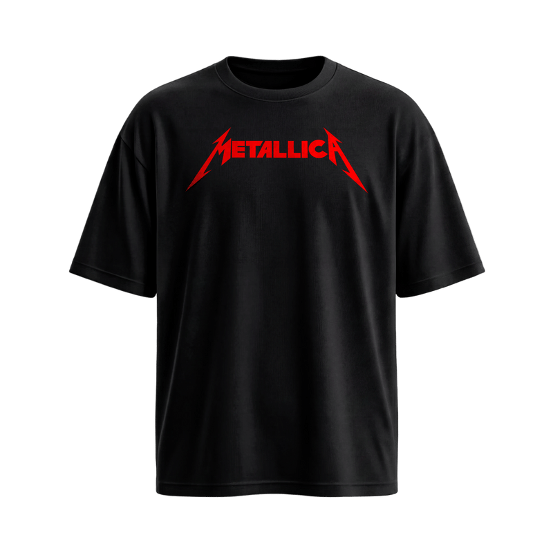 Be Autyst Metallica Demon Black T-Shirt