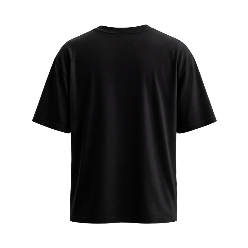 Be Autyst Metallica Spark Black T-Shirt