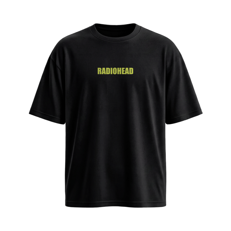 Be Autyst Radiohead 2.0 Black T-Shirt