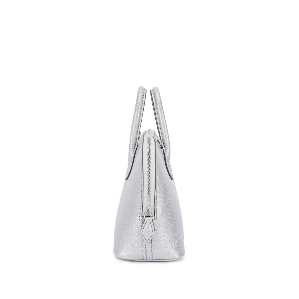 Limited Edition Gris Argenté Chèvre Chamkilight Mini Bolide 1923 Palladium Hardware, 2026