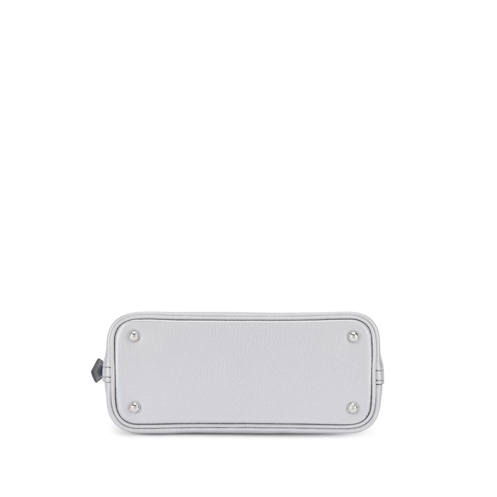 Limited Edition Gris Argenté Chèvre Chamkilight Mini Bolide 1923 Palladium Hardware, 2026