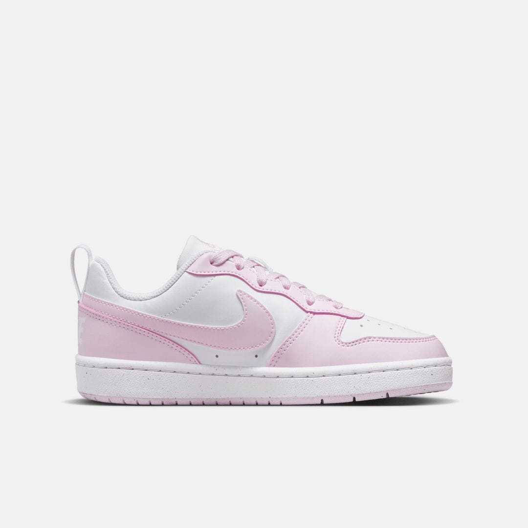 Nike Court Borough Low Recraft Pink Foam White (GS)