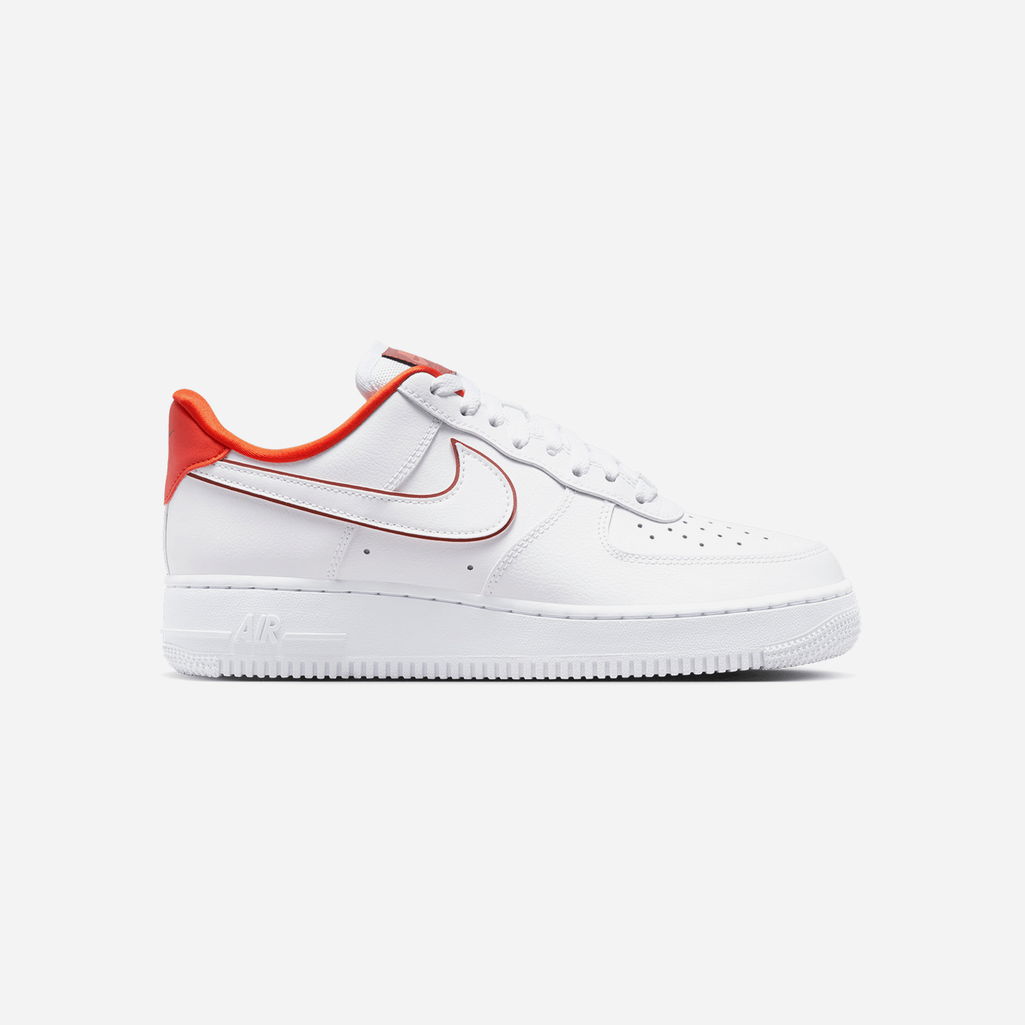 Nike Air Force 1 Low '07 Essential White Red
