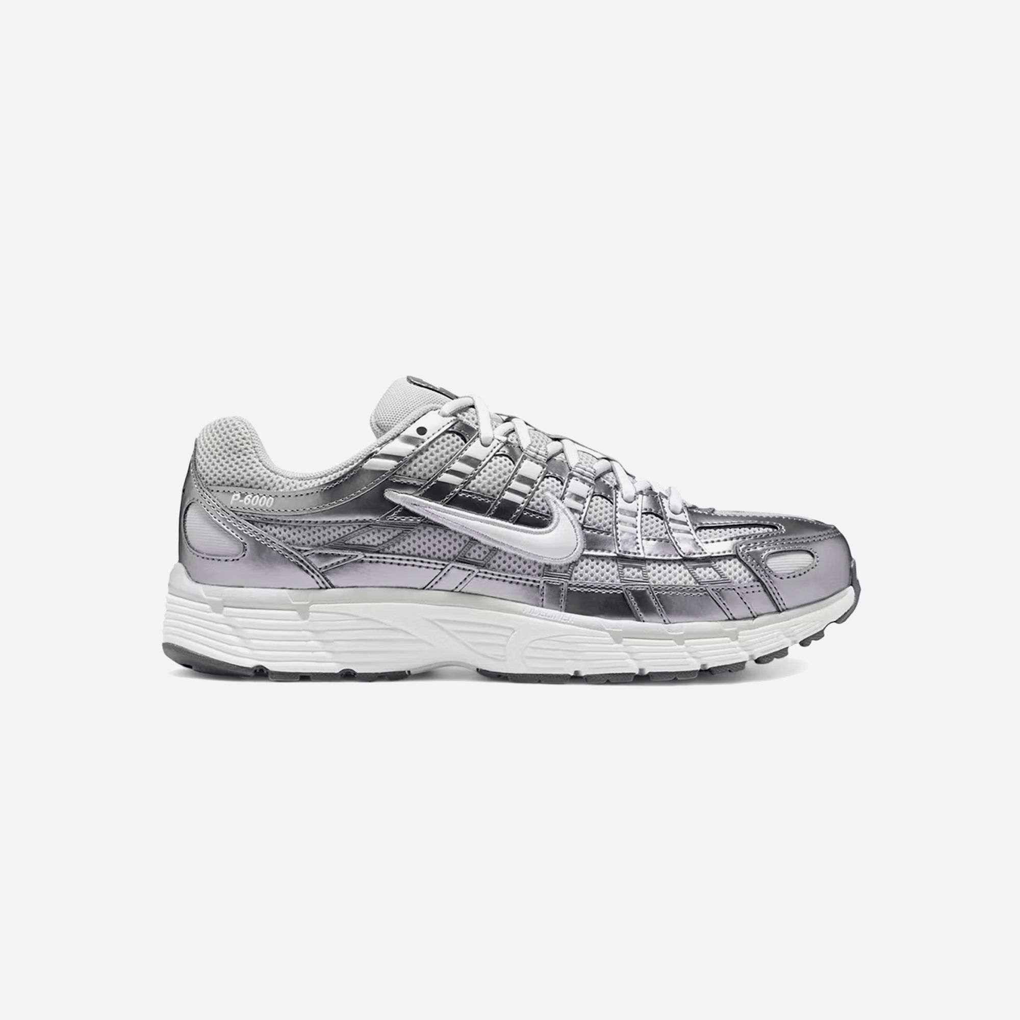 Nike P-6000 Grey Fog Metallic Cool Grey WMNS