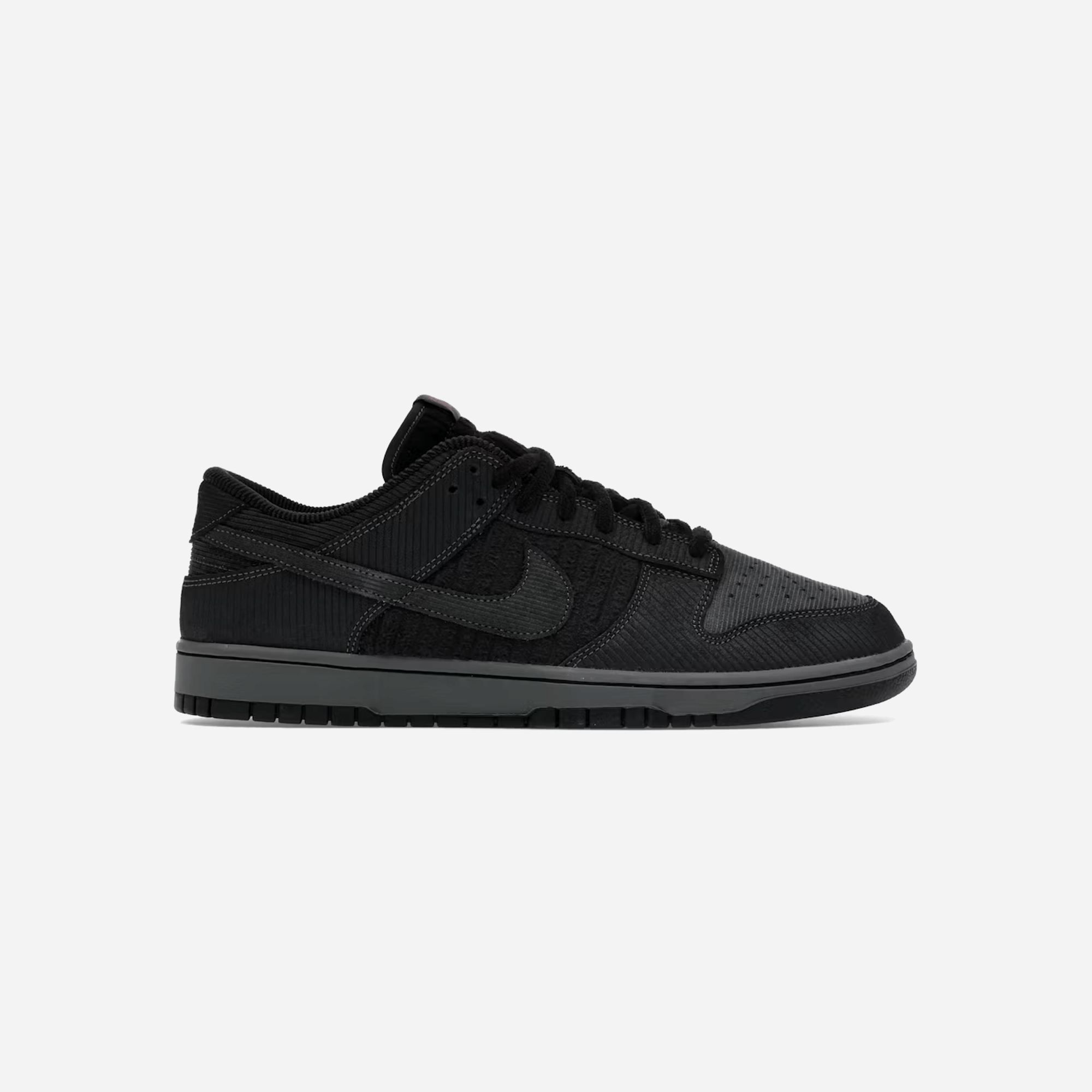 Nike Dunk Low Retro Black Corduroy