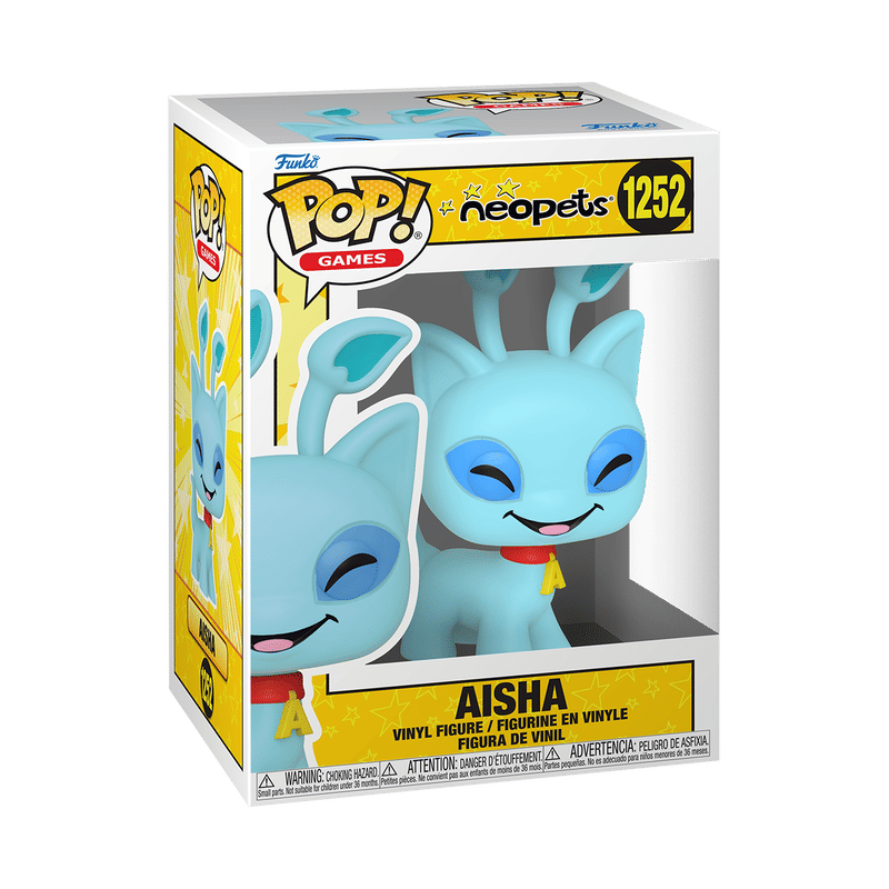 Pop! Aisha
