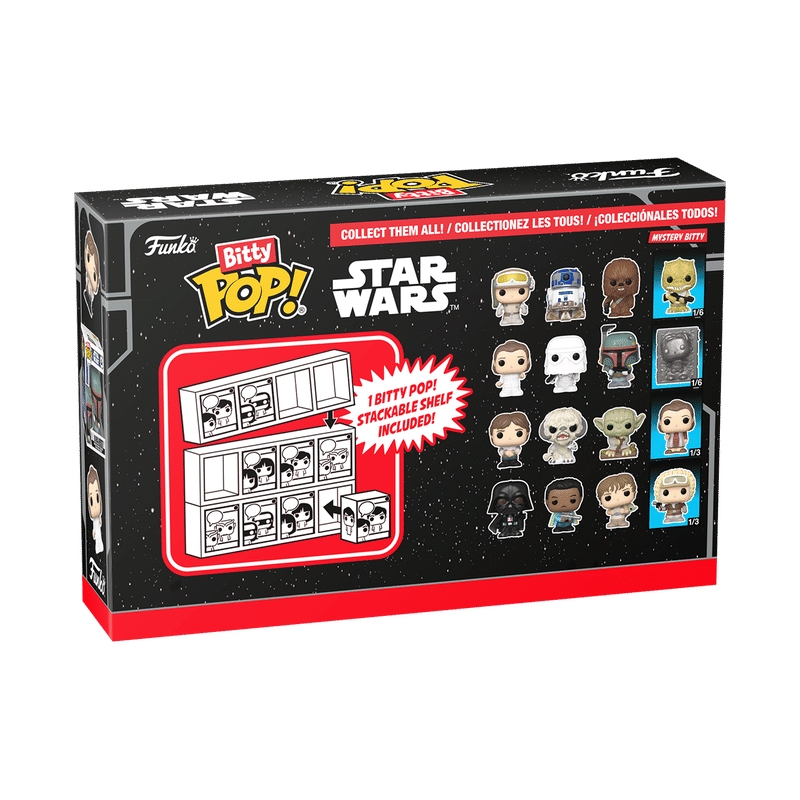 Bitty Pop! Star Wars The Empire Strikes Back 4-Pack Series 2