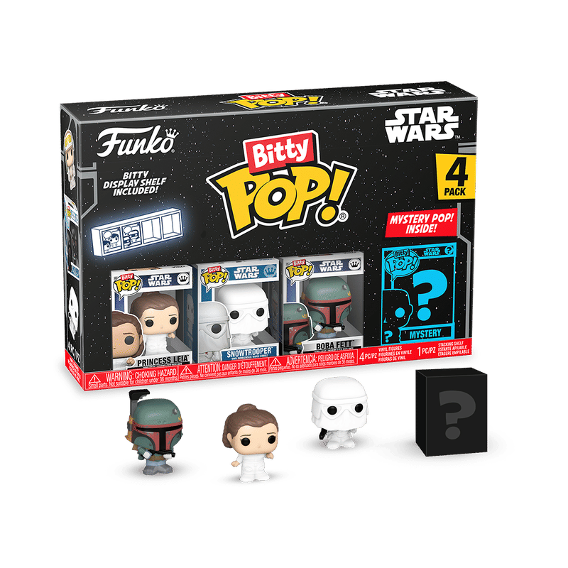 Bitty Pop! Star Wars The Empire Strikes Back 4-Pack Series 2