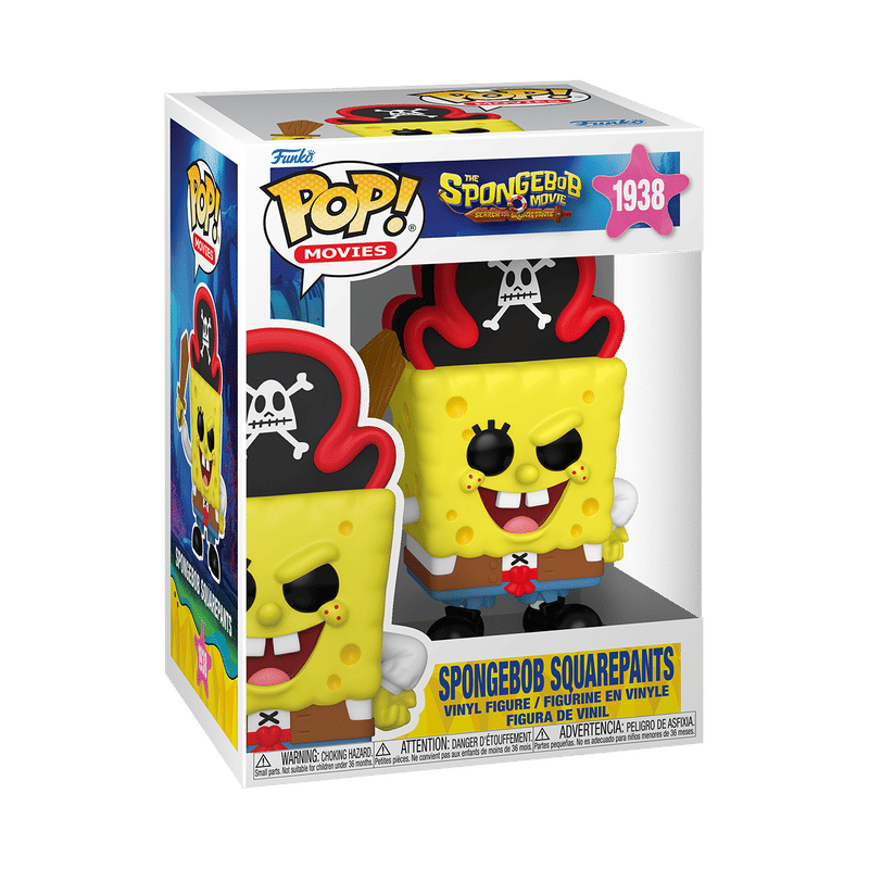Pop! SpongeBob SquarePants (Pirate)