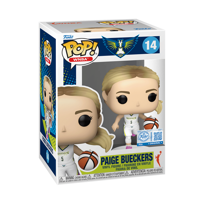 Pop! Paige Bueckers (Heroine Edition Uniform)