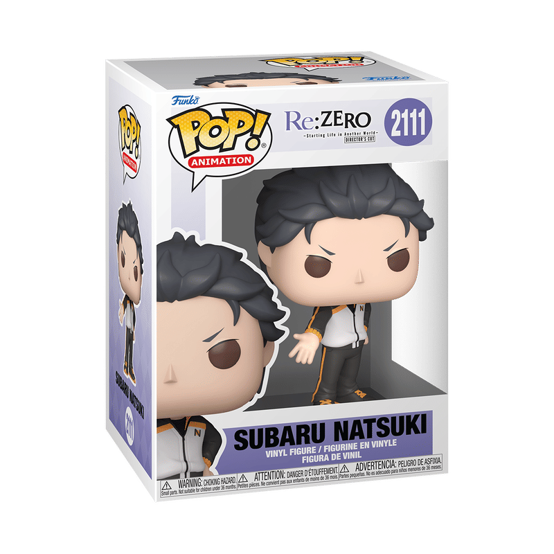 Pop! Subaru Natsuki