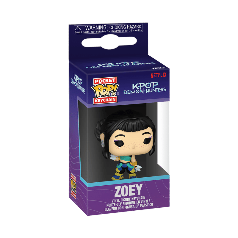 Pop! Keychain Zoey