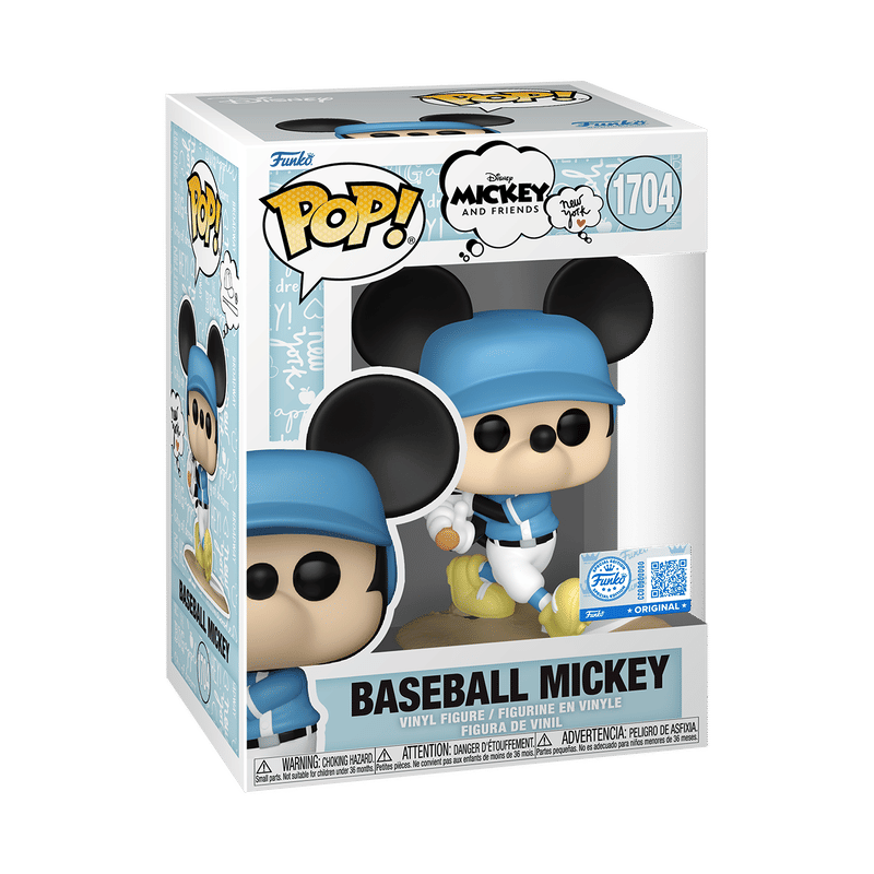 Pop! Baseball Mickey