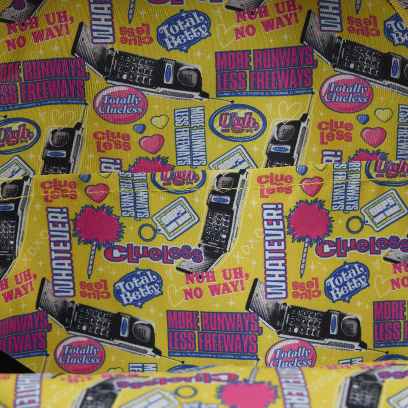 Clueless 30th Anniversary Dionne Cosplay Mini Backpack