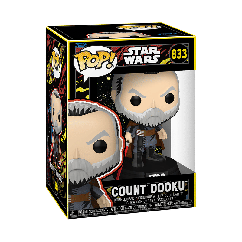 Pop! Count Dooku (Retro)