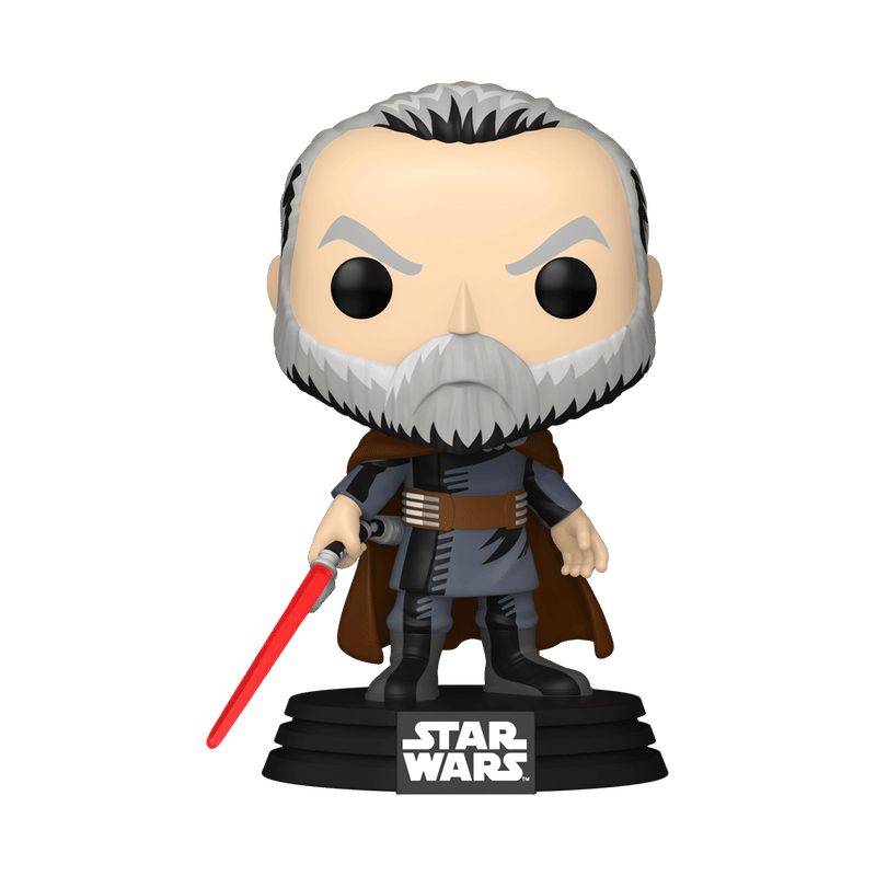 Pop! Count Dooku (Retro)