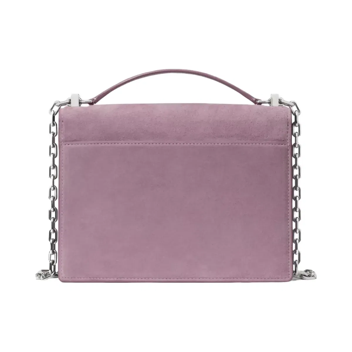 Kate Spade Deco Suede Chain Shoulder Bag Market Purple