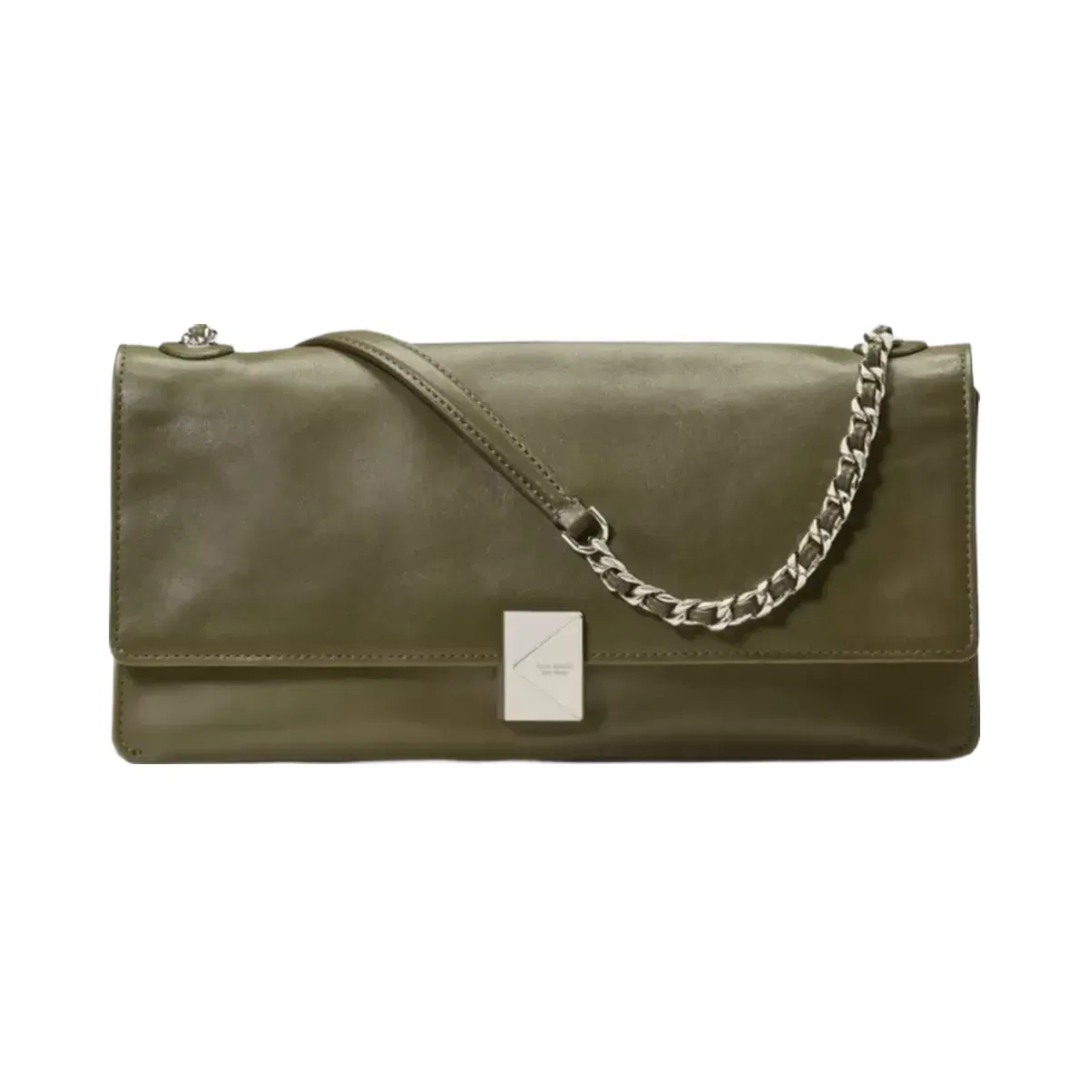 Kate Spade Deco Soft Shoulder Bag Seaweed