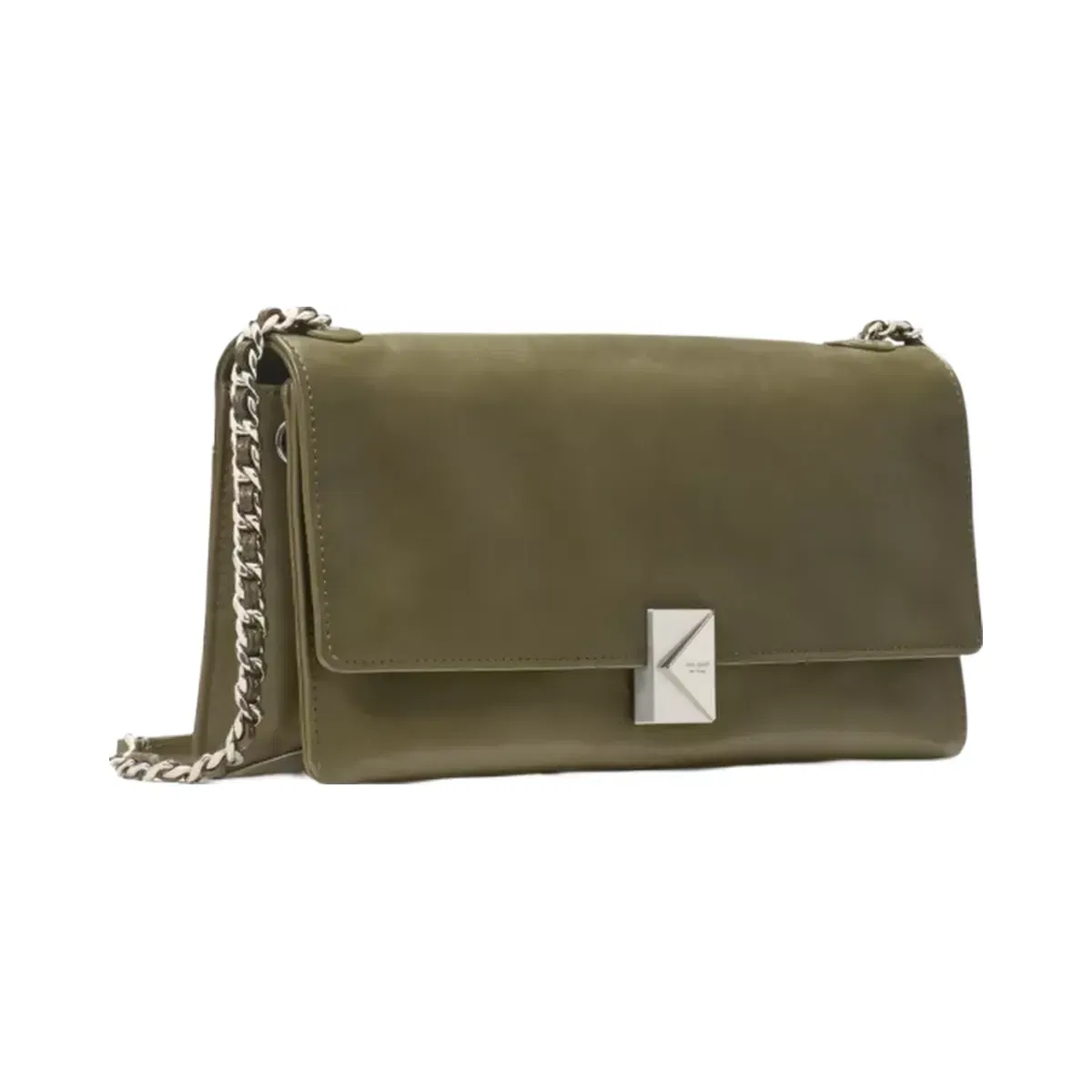 Kate Spade Deco Soft Shoulder Bag Seaweed