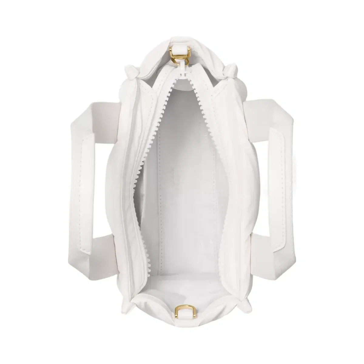 Kate Spade Kip Puffy Mini Tote Optic White