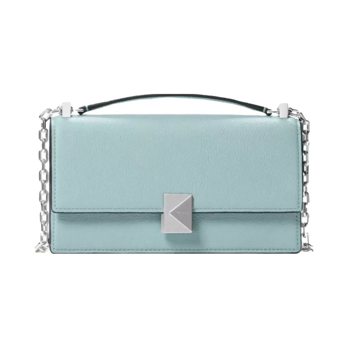 Kate Spade Deco Mini Flap Chain Crossbody English Sea