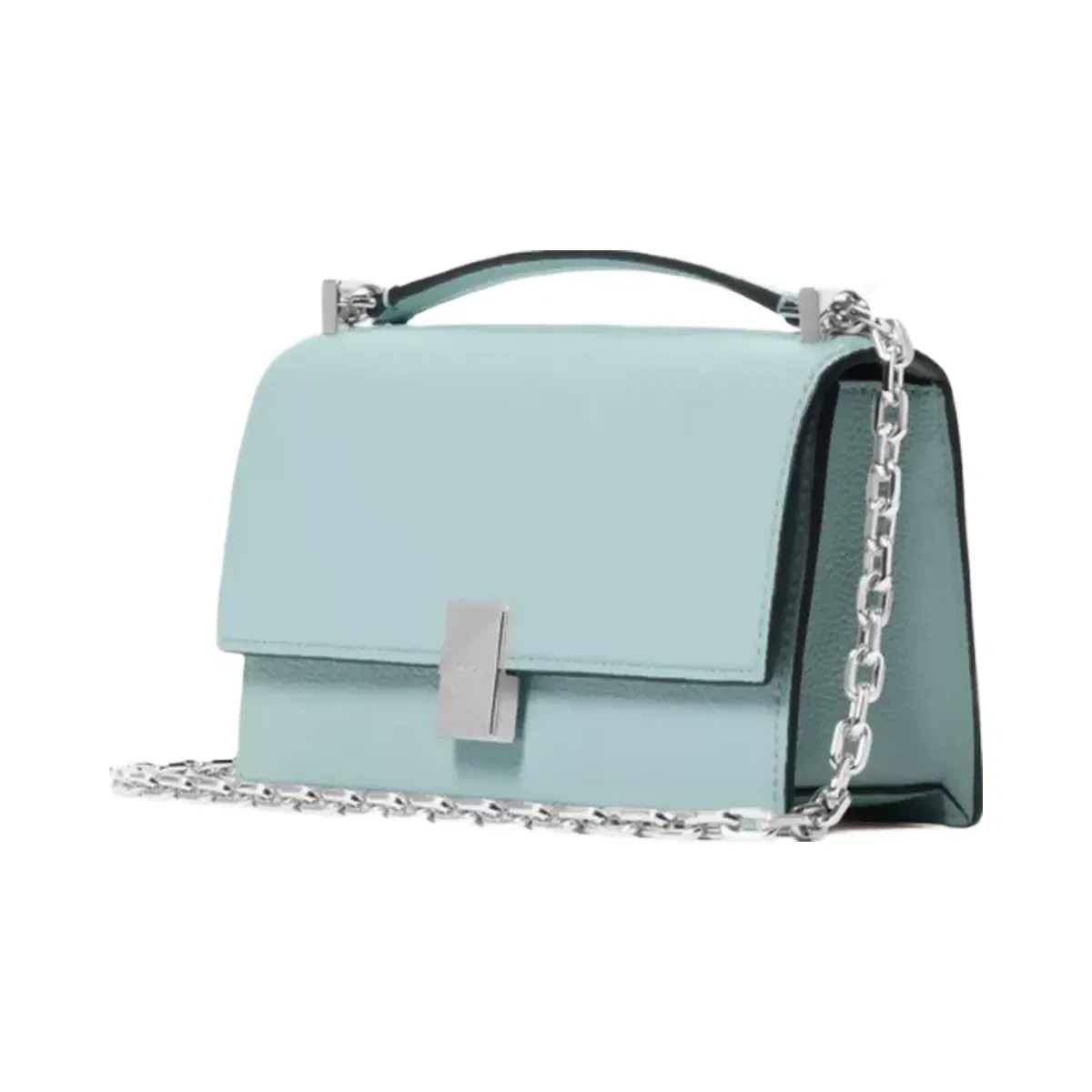 Kate Spade Deco Mini Flap Chain Crossbody English Sea